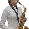 BG Franck Bichon saxofonový popruh S10 SH pro alt a tenor saxofon