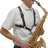 BG Franck Bichon S43 SH pánské popruhy pro saxofon