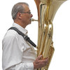 BG Franck Bichon T 01 popruh pro tubu, euphonium a bariton