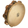 Black Swamp Percussion koncertní tamburína SoundArt Series, Phosphor Bronze, Calf Head, dvouřadá 10"