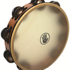 Black Swamp Percussion koncertní tamburína SoundArt Series, Chromium 25™, Calf Head, jednořadá 10"