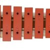 GEWA Zvonkohra G11R - diatonická, c - f, s pouzdrem a držákem na paličky, 2 paličky