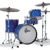 Gretsch bicí souprava Catalina Club Blue Satin Flame CT1-J484-BSF