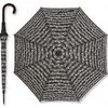 Vienna World Deštník velký - s motivem notové osnovy, černý