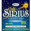 Gorstrings SIRIUS Gold SG5-1254 - sada strun na akustickou kytaru .012 - .054w