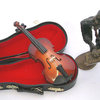 Clarina Music Miniatura housle + kufřík
