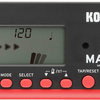 Korg MA - 1  - digitální metronom - červený