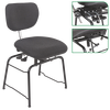 ZMC Ork-1K BL - orchestrální stolička COMFORT, výškově nastavitelná, černý potah