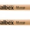 BALBEX DUPLEX 5A - oboustranné paličky s filcem