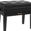 ROLAND RPB-400PE - klavírní stolička, vysoký lesk, vinylový sedák