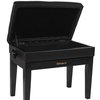 ROLAND RPB-400PE - klavírní stolička, vysoký lesk, vinylový sedák
