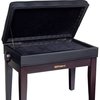 ROLAND RPB-400RW - klavírní stolička, rosewood, vinylový sedák