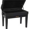 ROLAND RPB-500BK - klavírní stolička, černý mat, vinylový sedák
