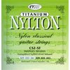 GORSTRING Nylton CS2-ST Titanium sada strun na klasickou kytaru - nylon, .029 -.043