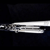 Stomvi B trubka Titan - ML vrtání, reverzní eso č.3, postříbřená, 123 mm (#27) korpus