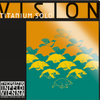 Thomastik Vision Titanium solo - D struna pro housle, stříbro