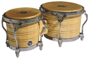 Latin Percussion Generation III Wood Bongos LP201A-3