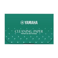 Yamaha čistící papírky pod klapky