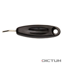 DICTUM Podbradníkový klíč - černý