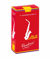Vandoren Java Red Cut plátek pro alt saxofon tvrdost 1,5