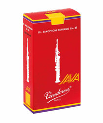 Vandoren Java Red Cut plátek pro soprán saxofon tvrdost 2