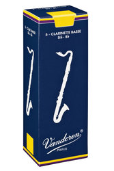 Vandoren Traditional plátky pro bas klarinet 1,5 - kus