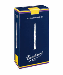 Vandoren Traditional plátky pro B klarinet 2 - kus