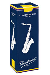 Vandoren Traditional plátky pro Tenor sax. 5 - kus