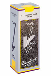Vandoren V12 plátky pro bas klarinet 3 - kus
