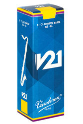 Vandoren V21 plátky pro B klarinet 4 - kus