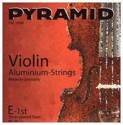 PYRAMID Aluminium - sada strun pro housle
