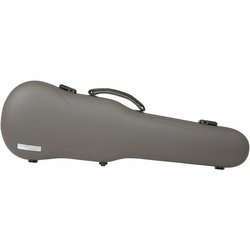 Gewa Air Prestige tvarované pouzdro pro housle, barevná kombinace šedá/černá