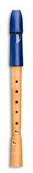 Mollenhauer PRIMA sopránová flétna - plast modrý / dřevo