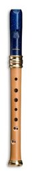 Mollenhauer Adri's Dream sopránová flétna - dřevo / plast 1119B modrá