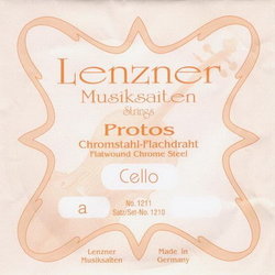 Lenzner Protos - sada strun pro violoncello