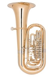 MIRAPHONE Es tuba "STARLIGHT" Eb 383B -  zlatomosaz, 5 ventilů