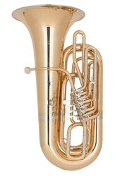MIRAPHONE B tuba 289A - zlatomosaz, 4 ventily