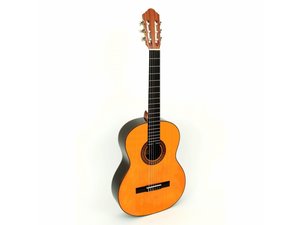 Pablo Vitaso VCG-16 Senorita - klasická kytara, smrk, lesk (7/8)