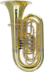 MELTON B tuba "Gravity" 2011RA - mosaz, 4 ventily