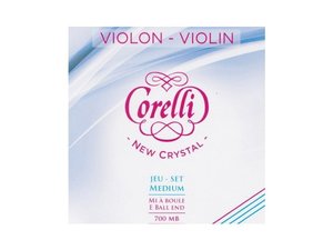 Savarez Corelli Crystal - sada strun pro housle