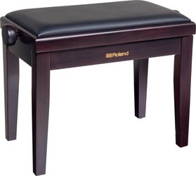 ROLAND RPB-200RW - klavírní stolička, palisandr, vinylový sedák