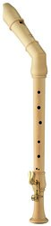 Moeck Tenorová (zahnutá) zobcová flétna Rondo-Javor( s dvojitými klapkami) 2440