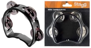 Stagg Tamburina Mini TAB-MINI/BK