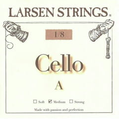 Larsen strings sada pro 1/8 violoncello