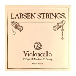 Larsen strings Struna   C -  WIRE, struna pro violoncello