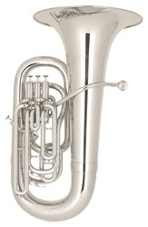 MIRAPHONE Es tuba "AMBASSADOR" Eb M7000B -  postříbřená mosaz, 4 ventily