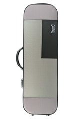 Bam Cases Stylus Oblong - houslový kufr, šedý 5001SG