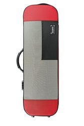 Bam Cases Stylus Oblong - houslový kufr, červený 5001SR