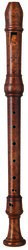 Moeck Altová flétna STANESBY (415kHz) - zimostráz antique 5326
