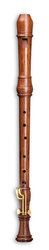 Mollenhauer DENNER tenorová flétna - palisandr s dvojitou klapka 5430